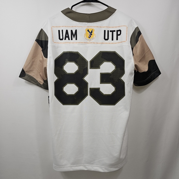 NWT Nike Team Mens #83 Air Force Falcons Untouchable Football Jersey Size M - Picture 5 of 16
